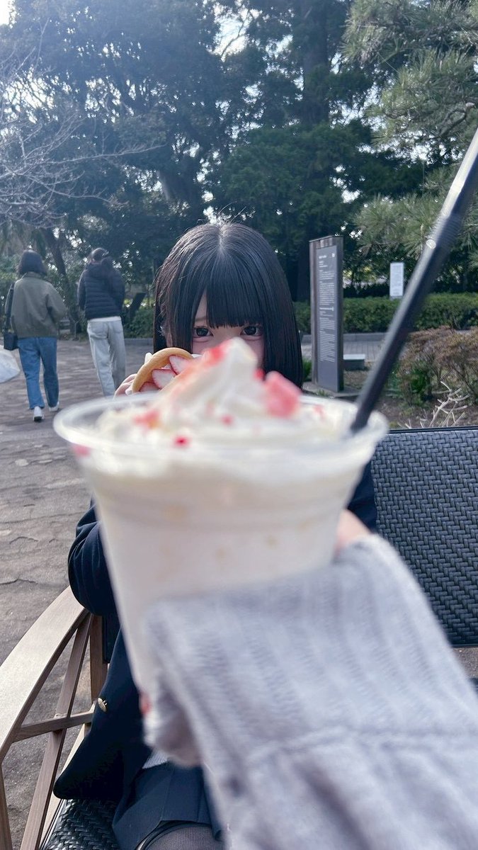 d2twxz's tweet photo. はじめては全部わたしがいーの！ https://t.co/VqhFpQHEeq