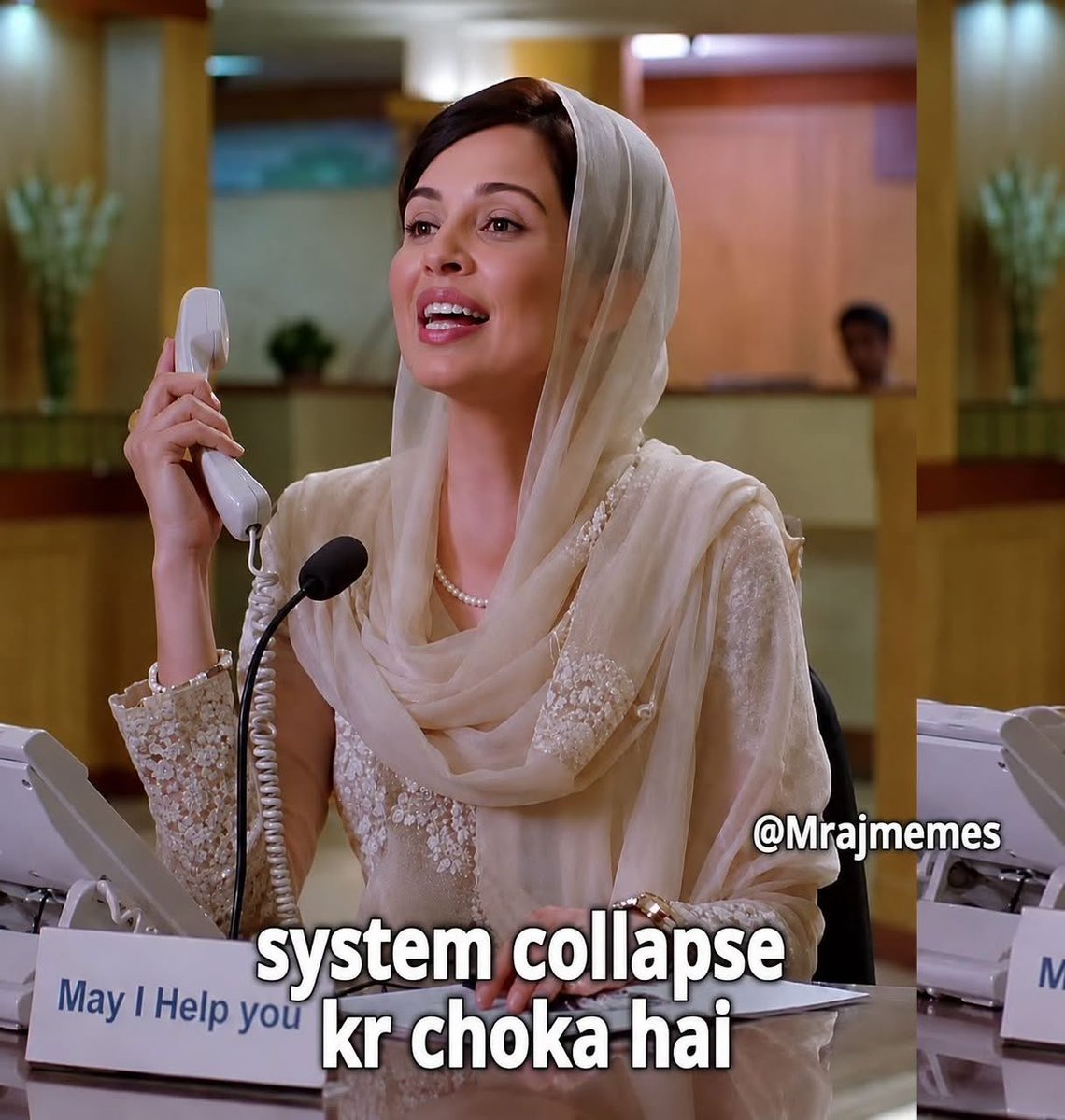 Kaliwal_804's tweet photo. System #Collapse ho chuta hai https://t.co/YsdZYa6Xie