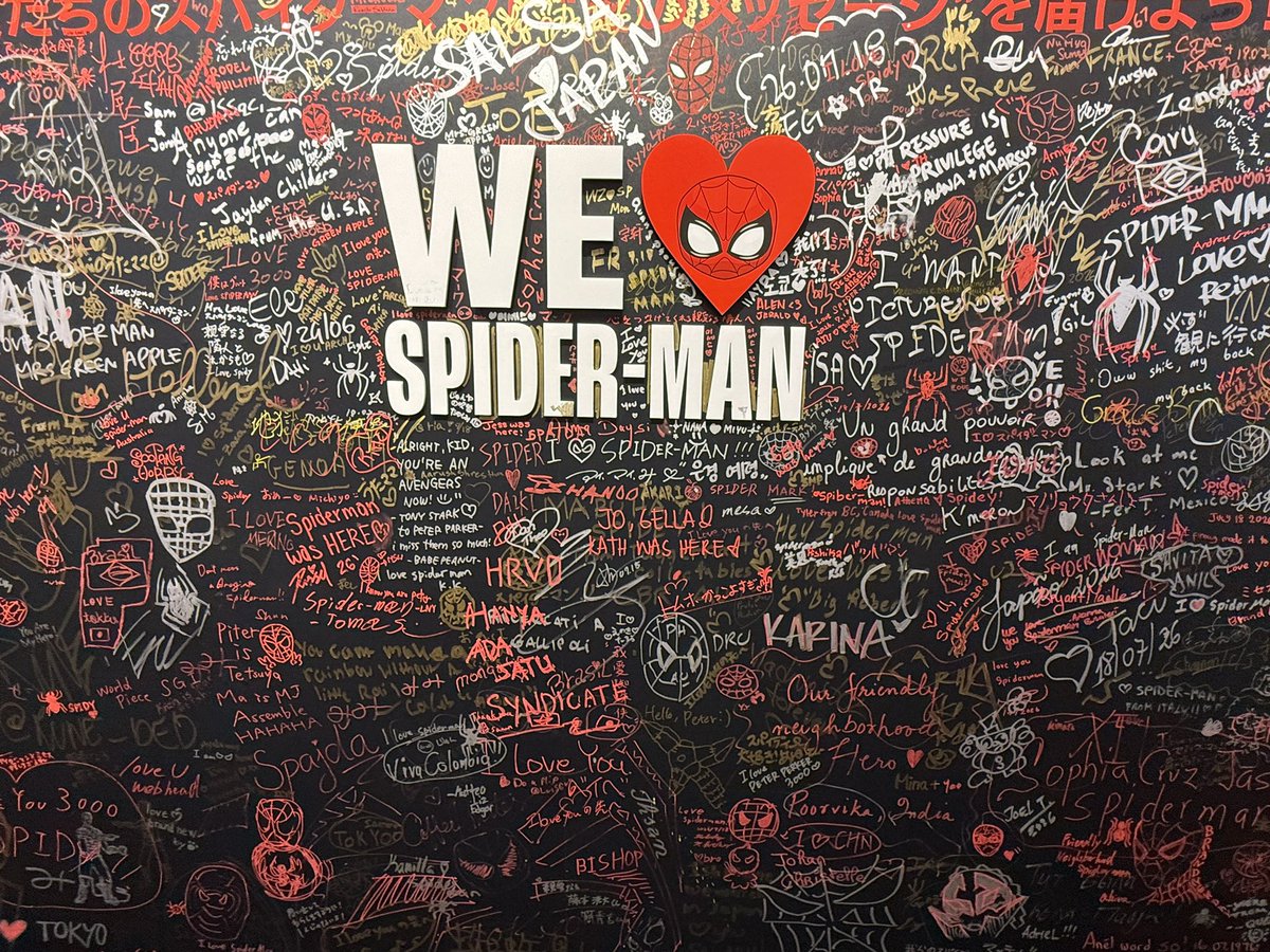 pachi_nui's tweet photo. 🕷🕸❤️💙 https://t.co/Wp1Sh4ViPA
