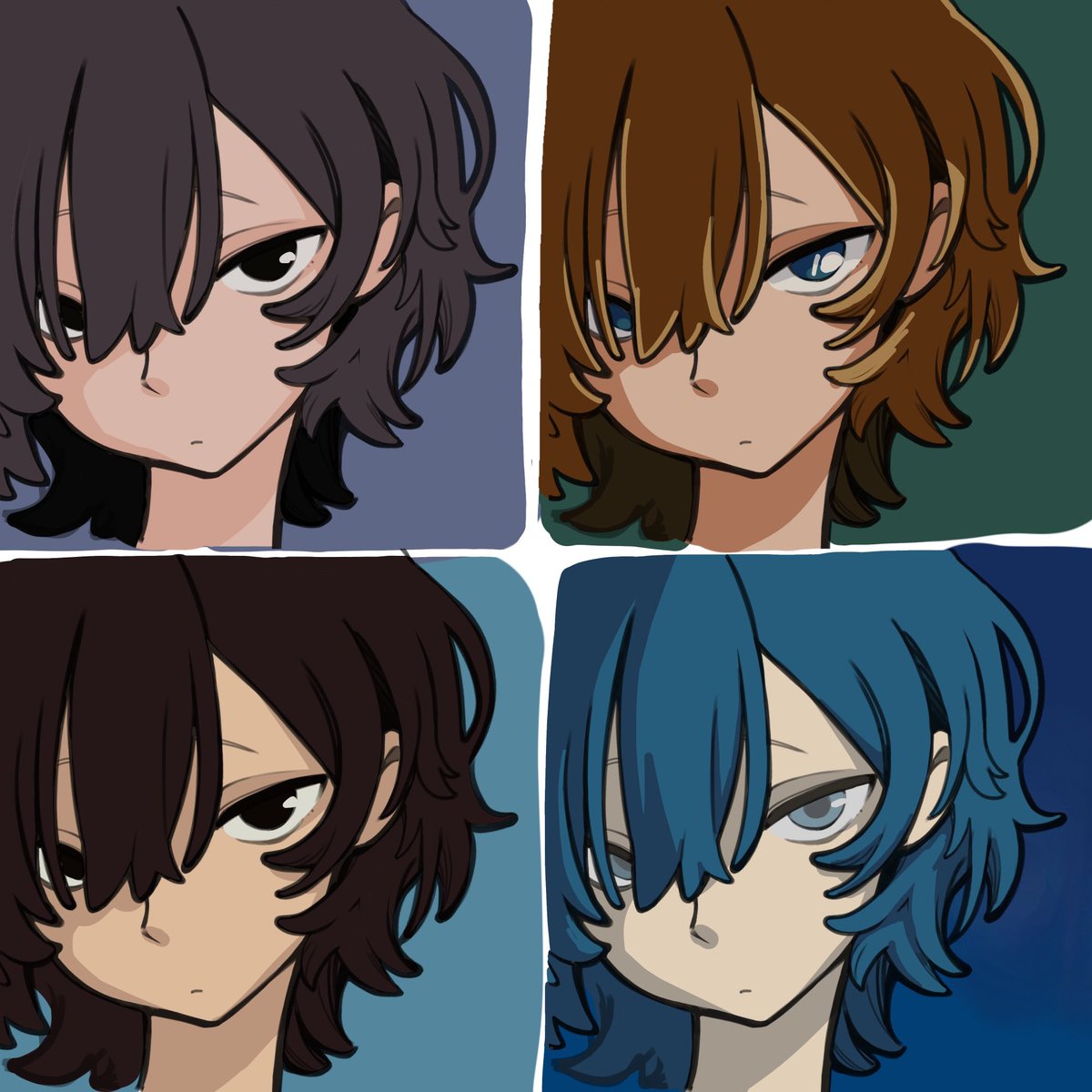 2x2ga4_4's tweet photo. #今月描いた絵を晒そう 
少しアニメ塗りっぽいのに挑戦してみた月でした💭 https://t.co/8rlUL0r3sZ
