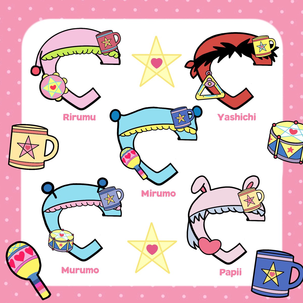 somknppp's tweet photo. Carabiner Mirumo ใครชอยน้องมิรุโมะกับเพื่อนๆ มาสอยกันได้นะค้า⭐️💗

#ตลาดนัดโชโจ https://t.co/F8TTILAAQk