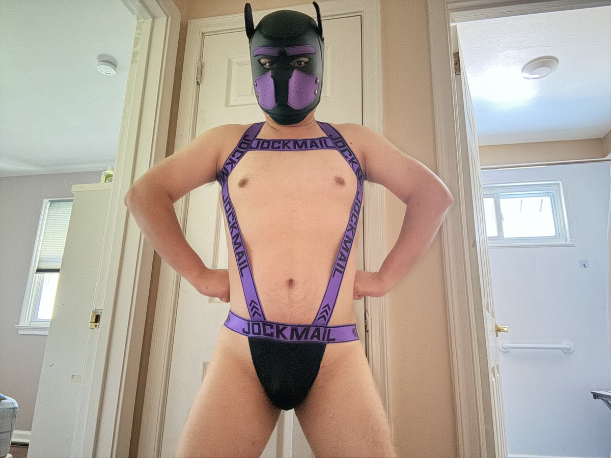 ChastityMask's tweet photo. How does this look everyone?

#PupPlay #GayPup #PupHood #PupKink #PetPlay #PupGear #OmegaPup https://t.co/mgxELLlaJ1