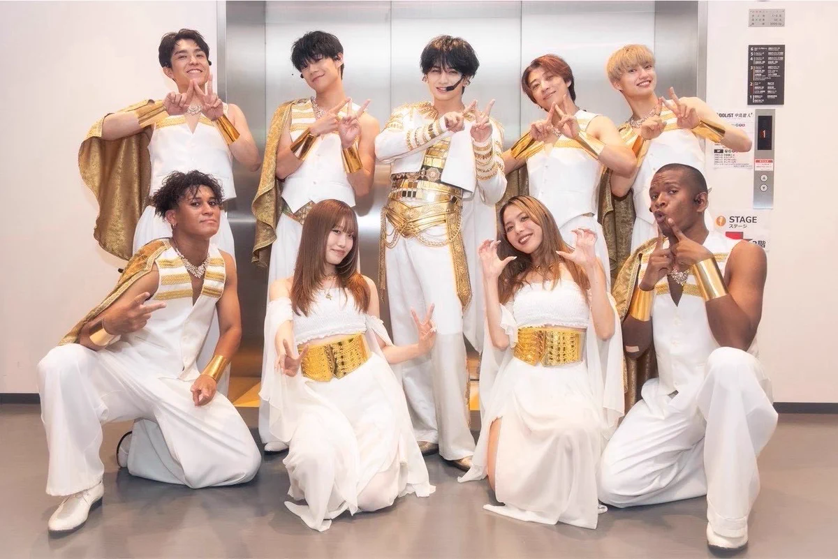 Solomon в X: „IDOL1ST 中島健人” LIVE TOUR 2026