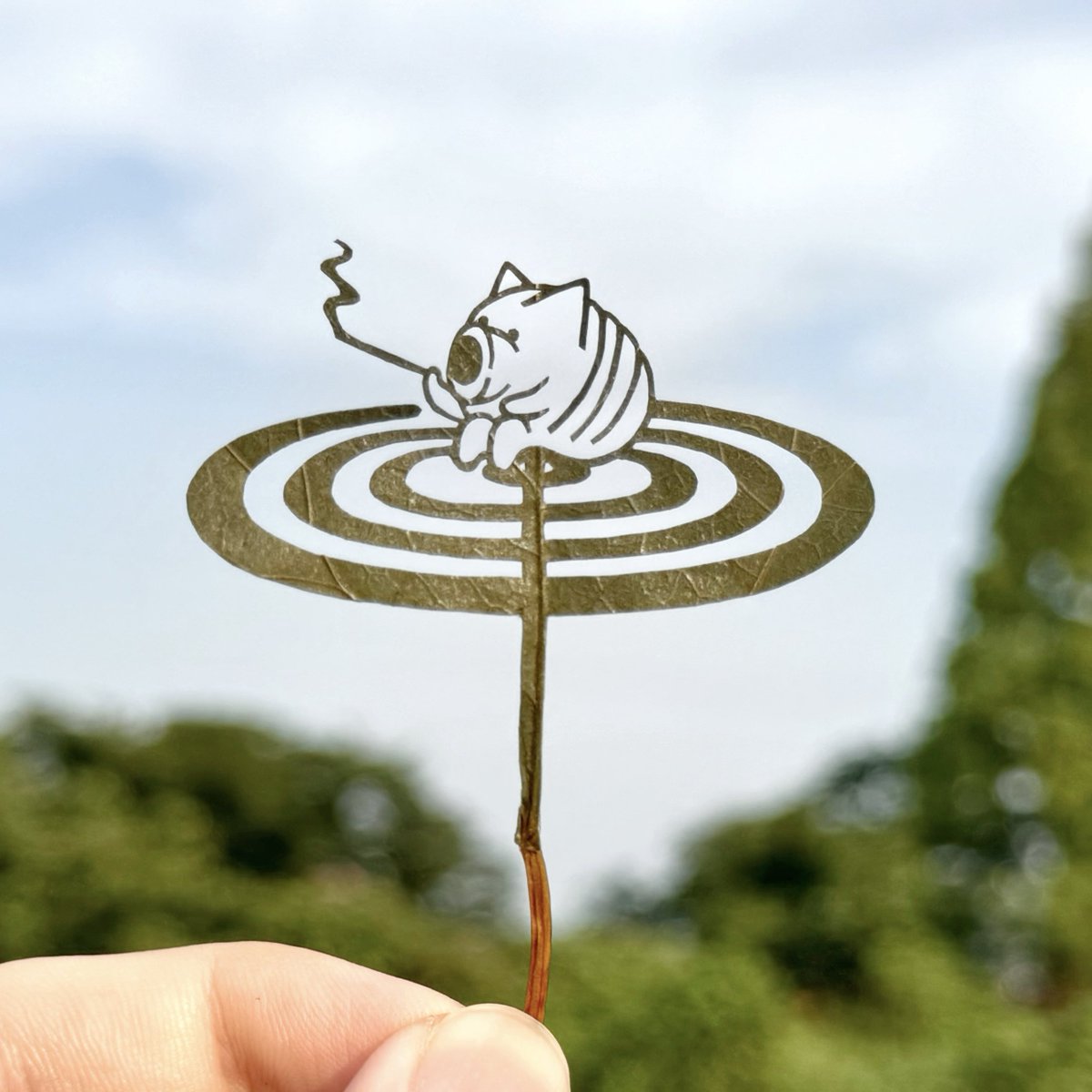 lito_leafart's tweet photo. ｢最近、めっきり仕事減ったなぁ…｣

#蚊遣り豚 https://t.co/8V45Ya9gfD