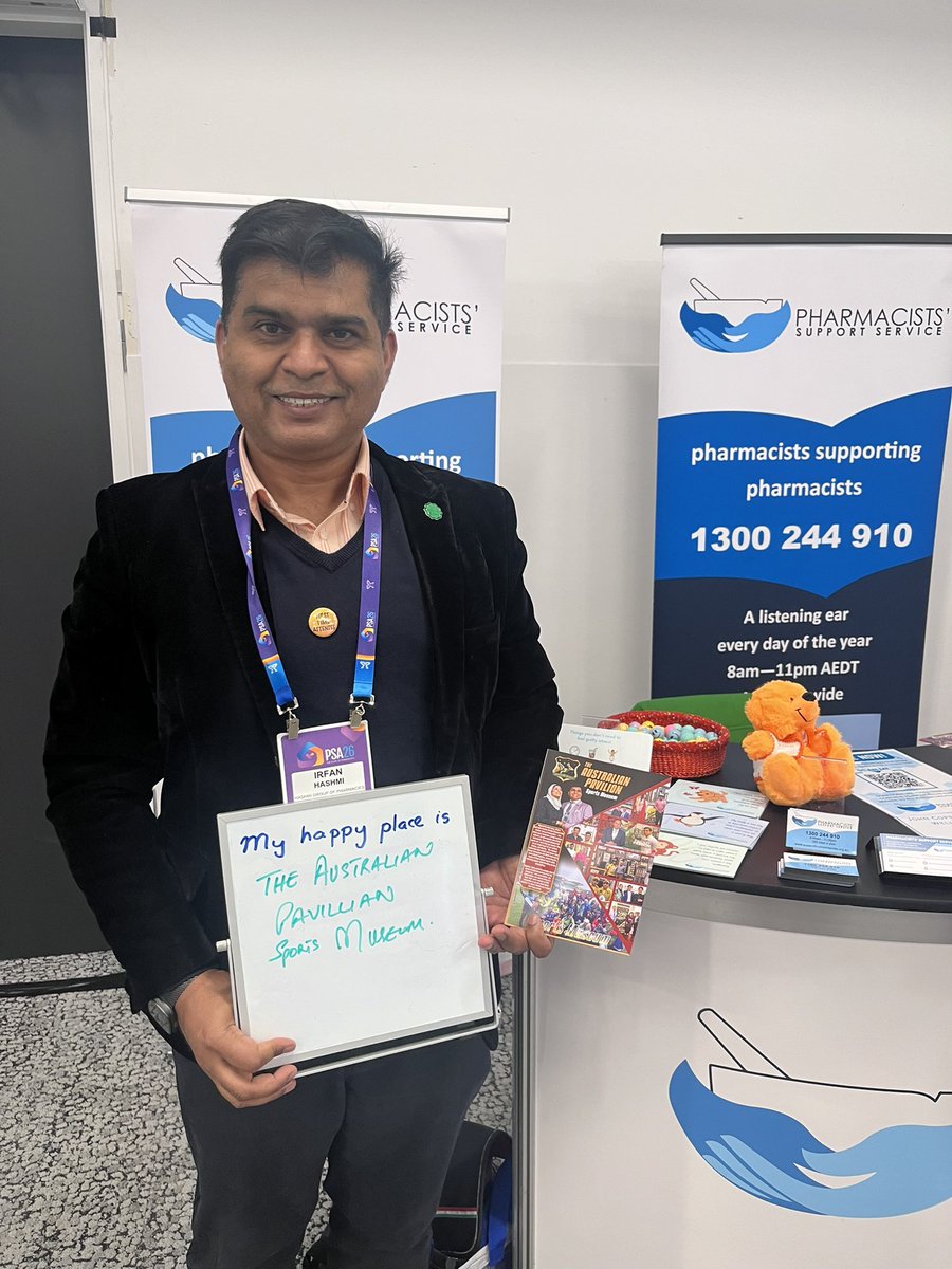 irfanhashmiAUS's tweet photo. It was a wonderful opportunity to meet representatives from the Australian Pharmacy Council (APC) at the Pharmaceutical Society of Australia #PSA26 Conference.

A pleasure catching up with Bronwyn Clark, Brett, and Lynn Cheong to discuss several important topics, including:

✅ The welcome APC decision to extend the expiry period for KAPS, bringing significant relief to many overseas-qualified pharmacists.
✅ Our 12-week Training & Community Pharmacy Work Experience Program, designed to help overseas pharmacists gain valuable Australian pharmacy experience.
✅ The vision and progress of the Australian Pavilion Sports Museum, celebrating Australia’s rich sporting history and multicultural contributions.

These valuable conversations reinforce the importance of collaboration, workforce development, and creating more opportunities for the next generation of pharmacy professionals.

#PSA26 #Pharmacy #AustralianPharmacyCouncil #APC #OverseasPharmacists #KAPS #WorkforceDevelopment #CommunityPharmacy #ProfessionalNetworking #AustralianPavilionSportsMuseum