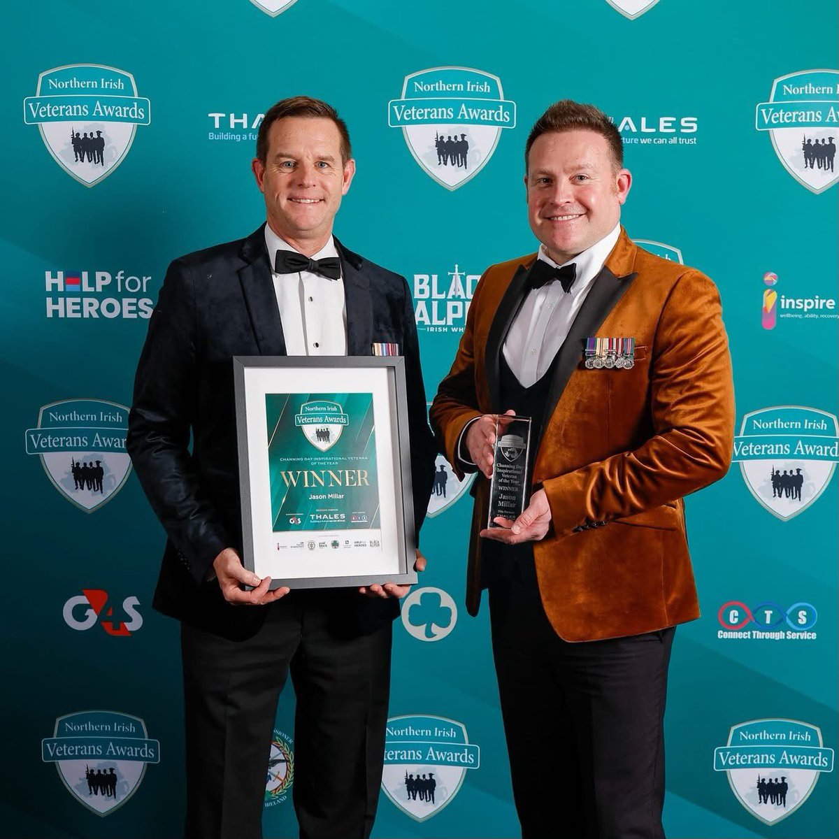 niveteranscomm's tweet photo. 🌟 Know an outstanding veteran, reservist, volunteer or organisation? Nominate them for the Northern Ireland Veterans Awards 2026!

⏰ Nominations close 15 August at midnight.

Nominate today: https://t.co/Ii1Gh4XAjn

#NIVeteransAwards #Veterans #NorthernIreland https://t.co/9hkT89U5z7