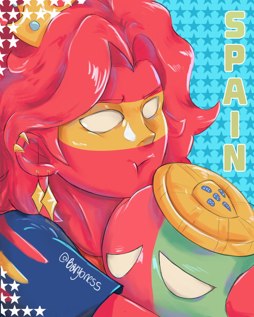 baryoness's tweet photo. 🇪🇸🇵🇹,,, p2

#countryhumans 
#countryhumansspain 
#countryhumansportugal https://t.co/eUBkhhzwhB