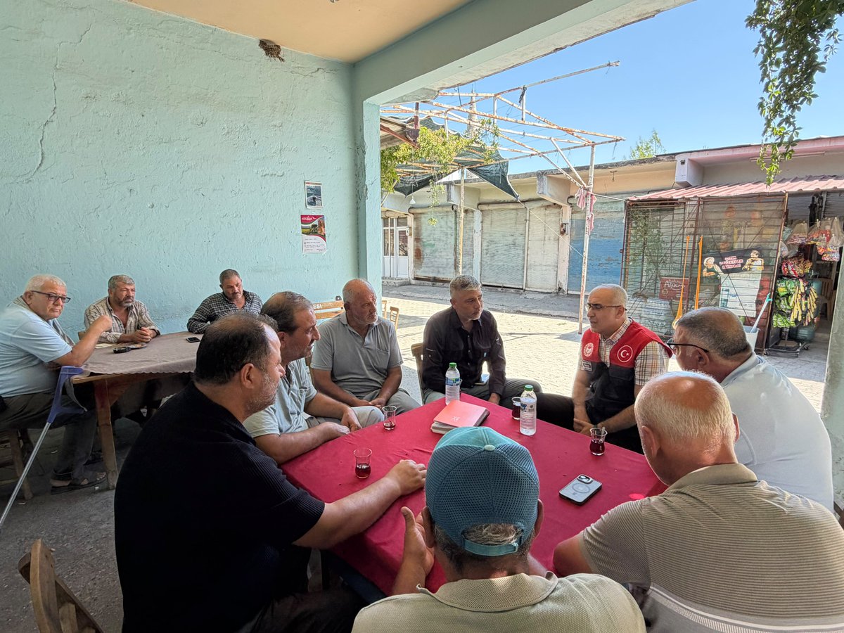 Tarsustarimi's tweet photo. 📍Üreticimiz Neredeyse Biz Oradayız!🌱  
 
📍Bu Haftaki durağımız  Kargılı Mahallemiz oldu.
      
Neden B-Reçete?
✅ Sıfır Kalıntı: Doğru doz ve zamanında uygulama ile sofralar daha güvenli.
✅ Tam İzlenebilirlik: Tarladan çatala her adım kayıt altında. https://t.co/xJiaKv00of