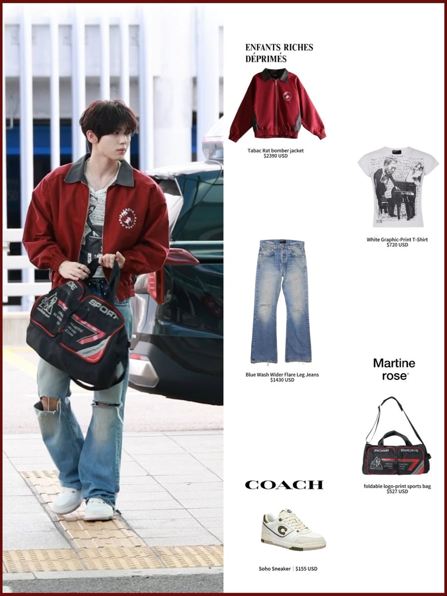 ppodolcloset's tweet photo. 260731 Fansign Event
👕| PROCESS
💙| Buckaroo
©MYSTICISM_320

260730 ✈️
🧍| Enfants Riches Déprimés
👜| Martine Rose
👟| COACH

#한유진 #HANYUJIN #ハンユジン #韩维辰 https://t.co/A5oswqsKQZ