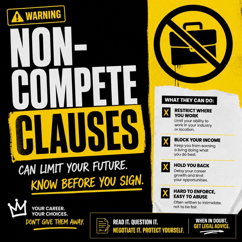Don’t Sign That | Contract Literacy tweet media