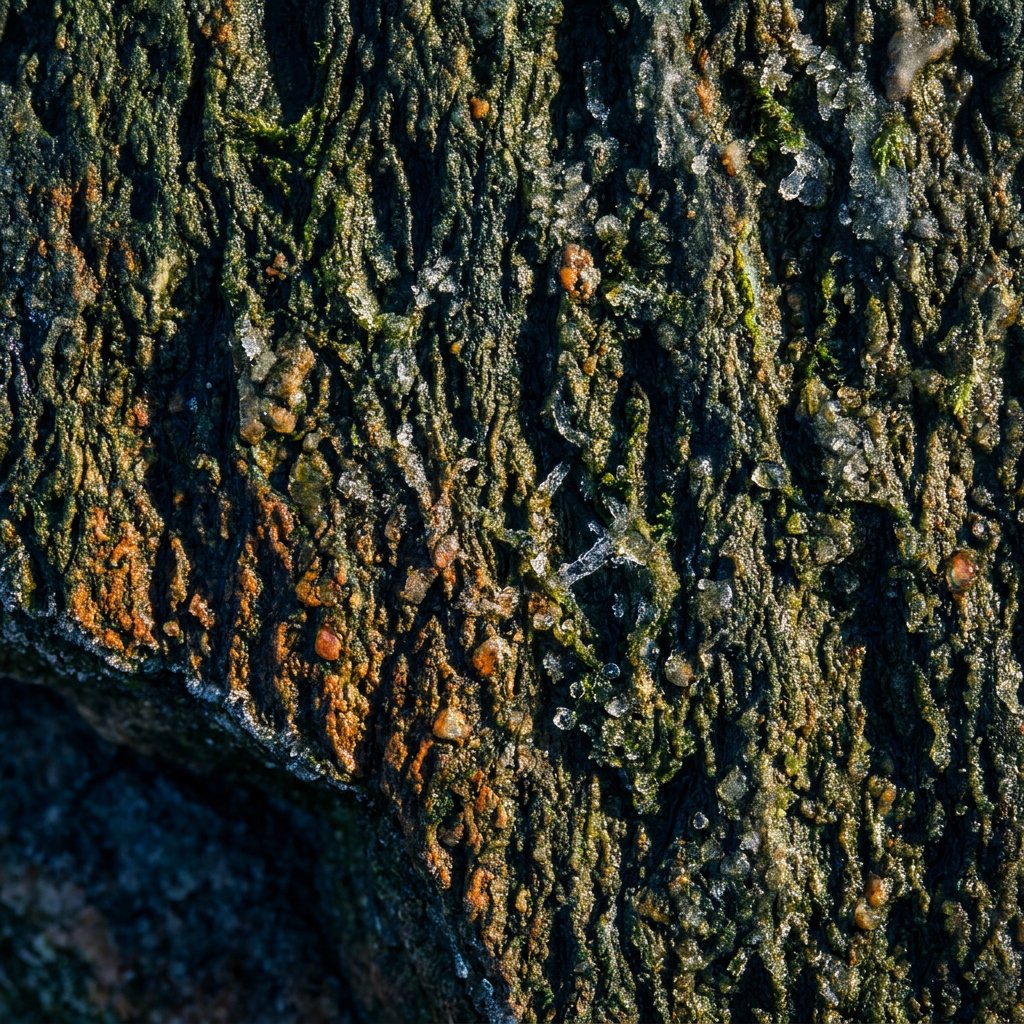 Jolithrifts's tweet photo. There is a quiet magic in the details we often overlook. The way frost clings to moss, the raw ridges of the earth... it’s a reminder to slow down and appreciate the tactile beauty around us. ✨ Which textures are speaking to you today?

 #naturebeauty #slowliving #jolithrifts https://t.co/smc1t9IoBg