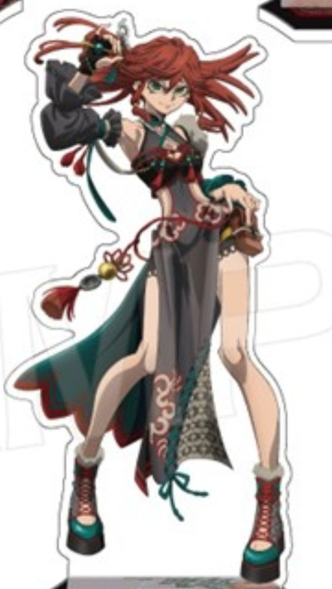 Gabrileiwukz's tweet photo. Zanka and Riyo swapped stylists. Girl, what are those shoes? I don't like the outfit they gave her neither but at least she keeps her shorts 💔🥀
#gachiakuta #RiyoReaper https://t.co/ogGTDZx3Q9
