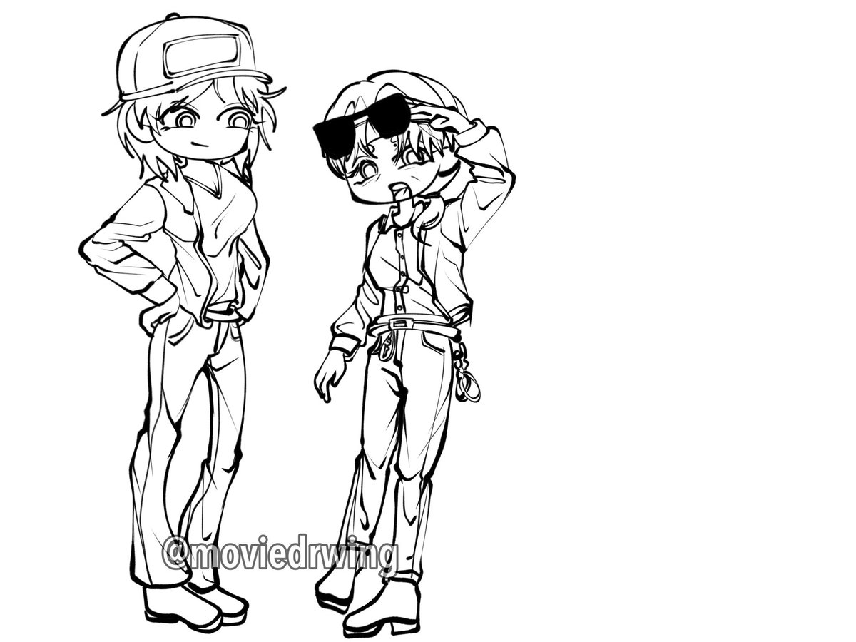 moviedrawing's tweet photo. 성기범석 뇨타 SD https://t.co/U0hTLMxurF