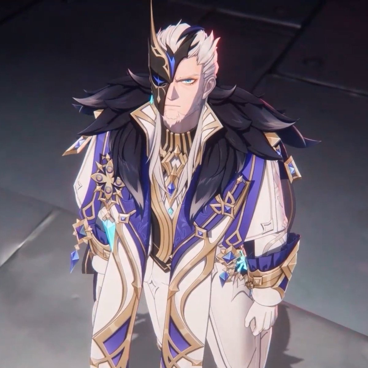 AboutSnezhnaya's tweet photo. PIERRO INGAME MODEL

#GenshinImpact https://t.co/nUWQKhB0GY