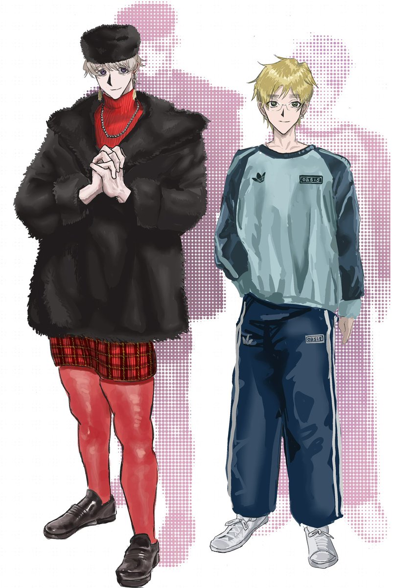 exit_the_king3's tweet photo. #今月描いた絵を晒そう 

絵柄バラバラすぎ https://t.co/gyjjSajL6D