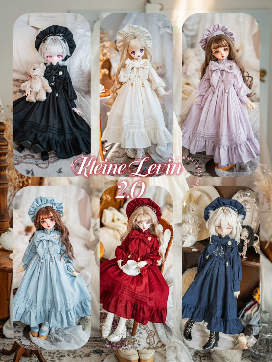 PSYCHOLAB_JP's tweet photo. ⚜️【Kleine-Levin 2.0】

💛S  size   1/4 girls&amp;boy
💚 M size: 1/3 girls&amp;boy
💙L  size   1/3boy 62cm～70cm

RT+フォロー💟
1名様に新作をプレゼント

予約通販期間:
2026.8.1（土）21:00 ～ 8.9（日）23:59

Oversea： https://t.co/xMbpRGJOkI 

日本国内ショップ:   https://t.co/gJwi7RXaXJ https://t.co/UFISlIsXIb