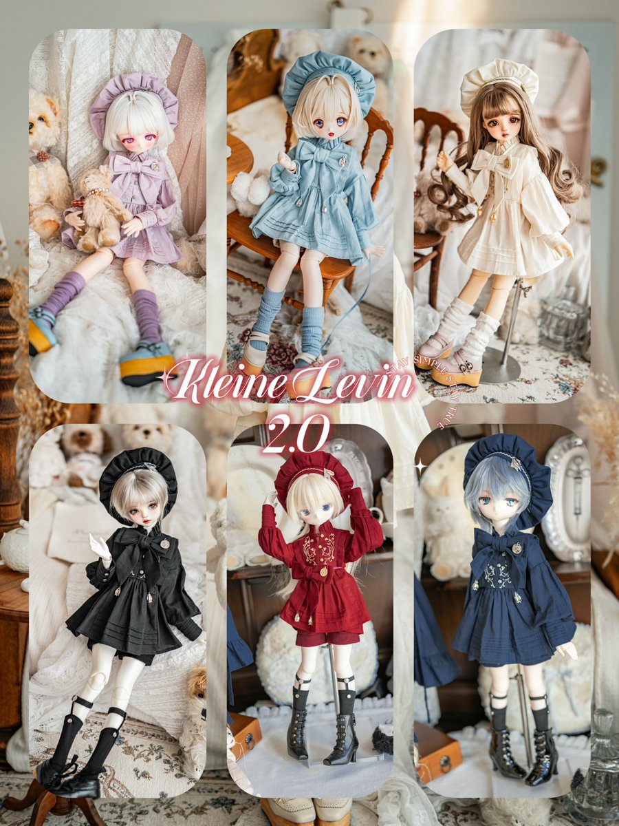 PSYCHOLAB_JP's tweet photo. ⚜️【Kleine-Levin 2.0】

💛S  size   1/4 girls&amp;boy
💚 M size: 1/3 girls&amp;boy
💙L  size   1/3boy 62cm～70cm

RT+フォロー💟
1名様に新作をプレゼント

予約通販期間:
2026.8.1（土）21:00 ～ 8.9（日）23:59

Oversea： https://t.co/xMbpRGJOkI 

日本国内ショップ:   https://t.co/gJwi7RXaXJ https://t.co/UFISlIsXIb