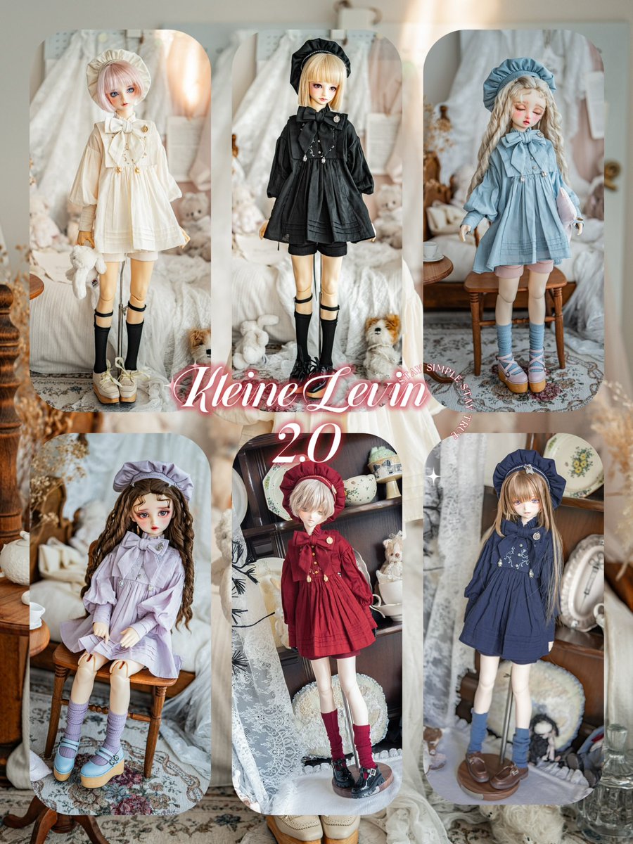 PSYCHOLAB_JP's tweet photo. ⚜️【Kleine-Levin 2.0】

💛S  size   1/4 girls&amp;boy
💚 M size: 1/3 girls&amp;boy
💙L  size   1/3boy 62cm～70cm

RT+フォロー💟
1名様に新作をプレゼント

予約通販期間:
2026.8.1（土）21:00 ～ 8.9（日）23:59

Oversea： https://t.co/xMbpRGJOkI 

日本国内ショップ:   https://t.co/gJwi7RXaXJ https://t.co/UFISlIsXIb