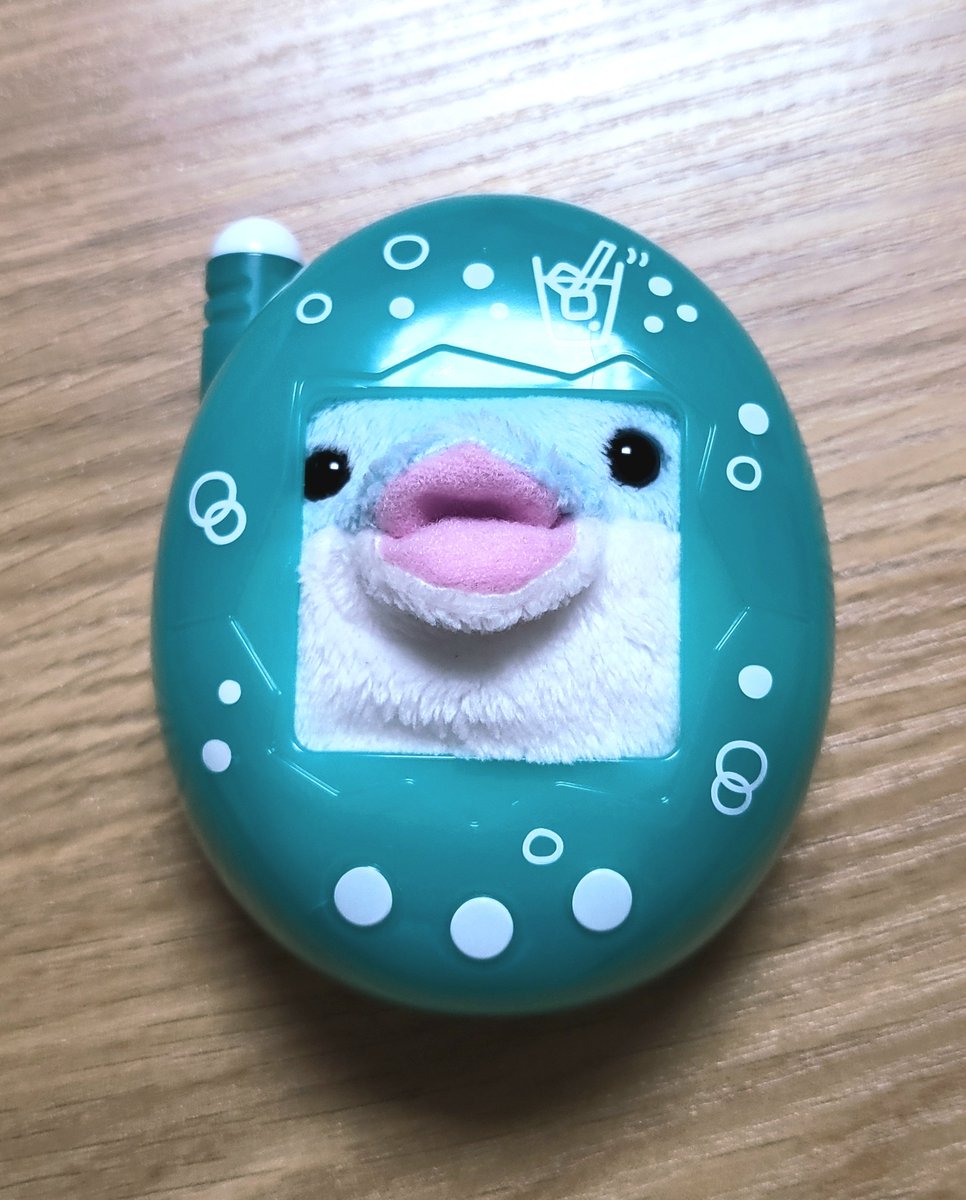 doldoldoldori's tweet photo. 이 다마고치는 입체네ㄷㄷ 
주둥이가 커서 밥을 많이 먹게 생김.... https://t.co/Fm53VILavI