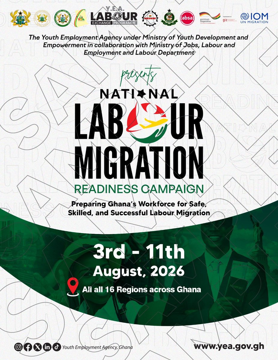 GIS_MIB's tweet photo. #SafeMigration #GhanaImmigrationService #TravelSafely #LaborMigration #MigrationAwareness https://t.co/aIqSx8Jppt