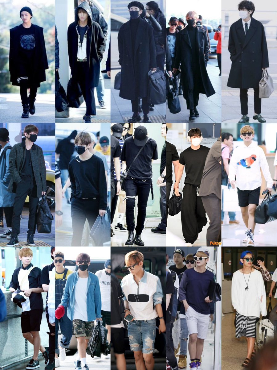 esra22360's tweet photo. Clapback lol jjks gatekeeping black color and style since ages.Same styling is common oh so you're saying your fav copying fav, tae style since debut before your fav started to adopt this style https://t.co/2OtPKkNHUO