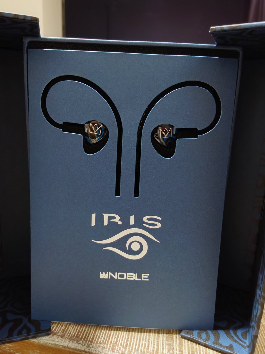 shhrbsh's tweet photo. My new iem has arrived !
#NobleAudio
#Iris https://t.co/yBfPz6CzuW