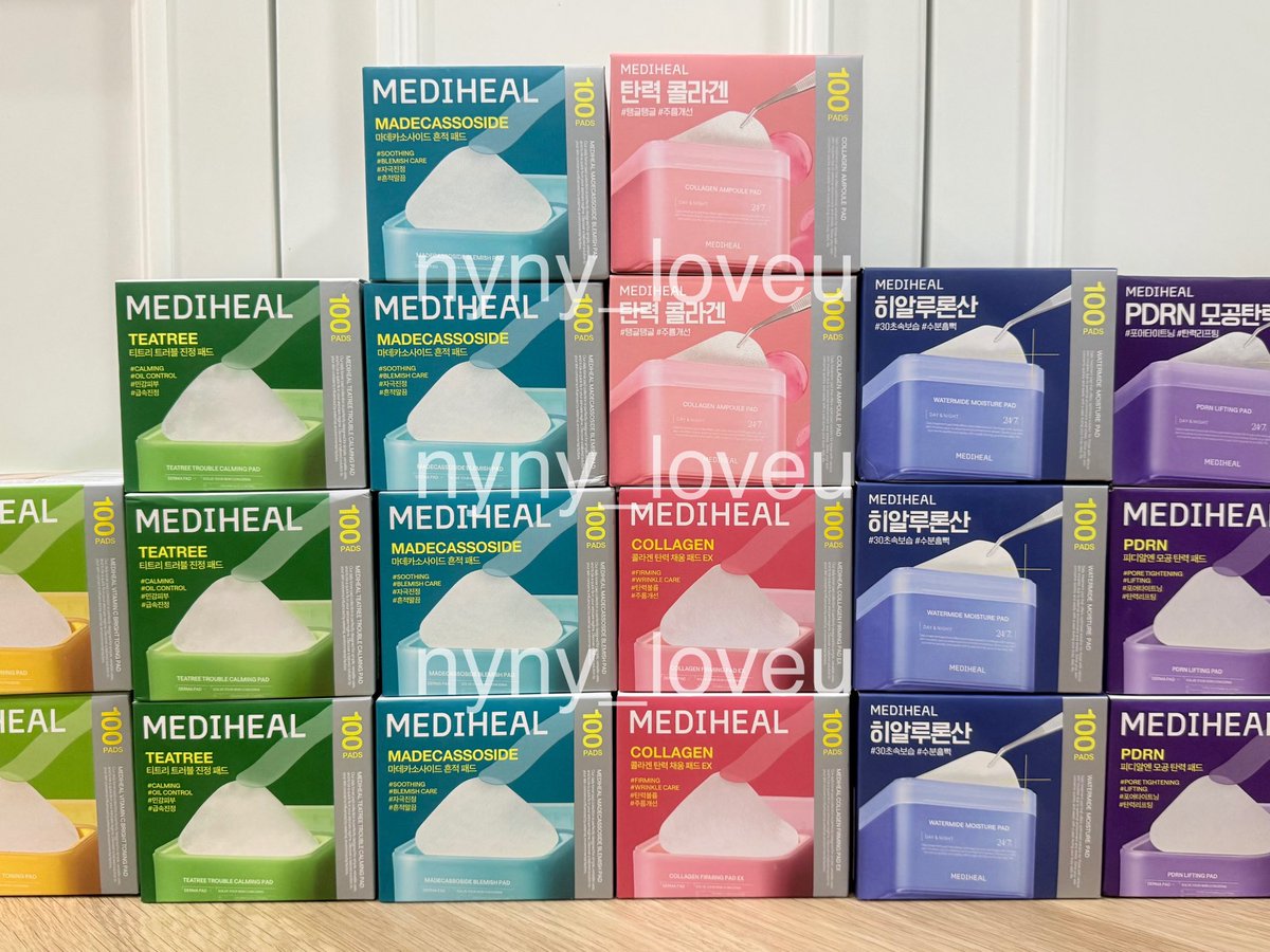 nyny_loveu's tweet photo. หาลูกค้าค่า พร้อมส่งพรุ่งนี้เลย🥹🥹
WTS : MEDIHEAL (ลดมากกว่า 50%)

แบบกระปุก (100Pads)
• 1 กระปุก 299 
• 3 กระปุก 890 ส่งฟรี

💌 ค่าส่ง 50 (ซื้อ 3 กระปุกส่งฟรีค่ะ)
>> สนใจทัก DM ได้เลยค่ะ

ช่วยสานฝันมัมหมีน้องโฟ้ดหน่อยนะคะ🙏🏻💖
#MEDIHEALxFOURTH_TRIPtoKR #MEDIHEAL_Thailand #โทนเนอร์แพดโฟร์ท
#Fourthnattawat #ตลาดนัดgmmtv