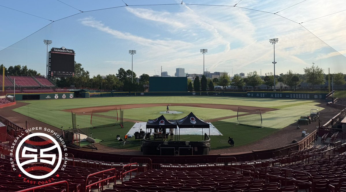 PrepBaseballNC's tweet photo. The 2026 East Coast Super Sophomore Games from Columbia, SC and @GamecockBSB begins today‼️‼️

#ECSSG26 @prepbaseball https://t.co/FG4RnDCoXG
