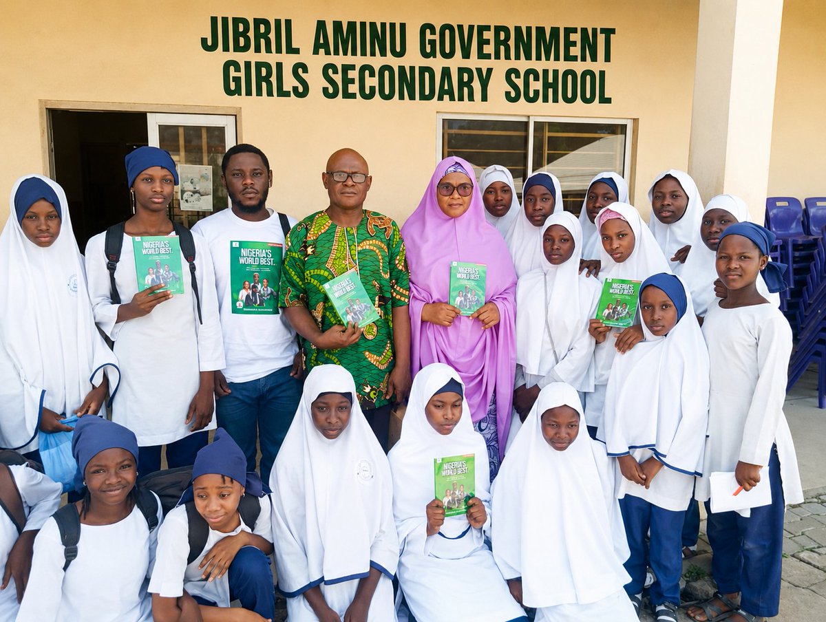 NiHChallenge's tweet photo. @Sen_AdeolaYAYI Hello Sir. Let's design the back of this book with your campaign flyer and share to students in Ogun state. The book speaks to the morale of Nigerian youths. Cost of Production per book is N2,000 https://t.co/1fPJlLziUz