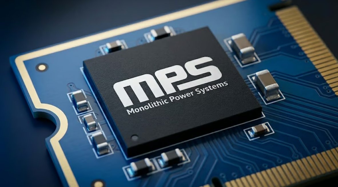 AdamWilsonFI's tweet photo. $MPWR – AI Power Management Pure Play Just Delivered a Monster PrintMonolithic Power Systems crushed Q2 with record revenue of $980.6M (+48% YoY, +22% QoQ) and non-GAAP EPS of $6.50 (big beat). 

Enterprise Data segment (AI servers & data-center power) surged 45% sequentially and 164% YoY. Management raised the full-year Enterprise Data growth floor from 85% to 130%.
Q3 guidance is even stronger: $1.14B–$1.16B revenue (well above prior Street numbers). Data-center exposure is approaching ~50%. Capacity targets have been extended beyond $6B, and the board added $500M to the buyback authorization (now $1B total).

Key catalyst: Power-management chips are becoming a bigger content story as AI racks move toward higher-voltage architectures and denser power delivery. MPS is winning sockets across servers, optical modules, and storage.

 This is one of the cleanest ways to own the AI infrastructure power bottleneck. The numbers just confirmed acceleration is real and broadening.

 After the initial post-earnings pop, I expect $MPWR to work higher toward the mid-$1,400s–$1,500 range over the next 2–4 weeks if broader semi sentiment stays constructive. Pullbacks on market noise are buyable.

#MPWR #Semiconductors #AI #PowerManagement #DataCenter