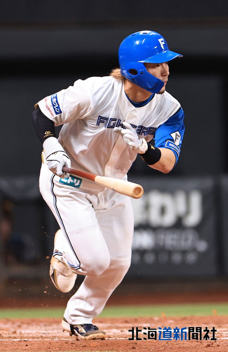 photo_doshin's tweet photo. #北海道日本ハムファイターズ は31日、エスコンフィールドでロッテと対戦し、６－１で快勝しました！

#lovefighters #ドミれ #達孝太 #水野達稀 #レイエス #清宮幸太郎 

▽ファイターズの記事はこちらから▽
https://t.co/psgooVh7Yl https://t.co/IBw33oTCuL