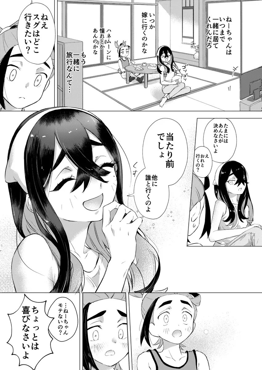 kingyo103's tweet photo. 姉と弟。スグゼイ https://t.co/mc0QWOvEX6