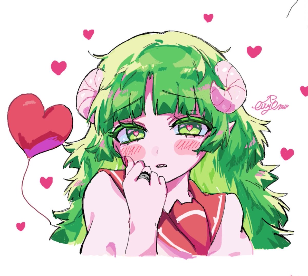 hm_eityemu's tweet photo. #今月描いた絵を晒そう
それぞれ雰囲気の異なるイラストたち https://t.co/XzPd56y2aG
