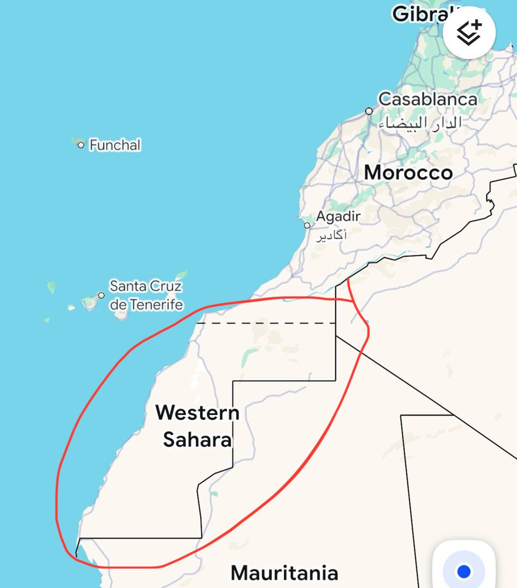 euromaximal's tweet photo. For too long Morocco has illegally and brutally occupied Western Sahara, committing atrocities on its people including internment camps. 

It’s time for Morocco to withdraw from Western Sahara and put an end its brutal colonial empire. https://t.co/L32NIh2ZtR