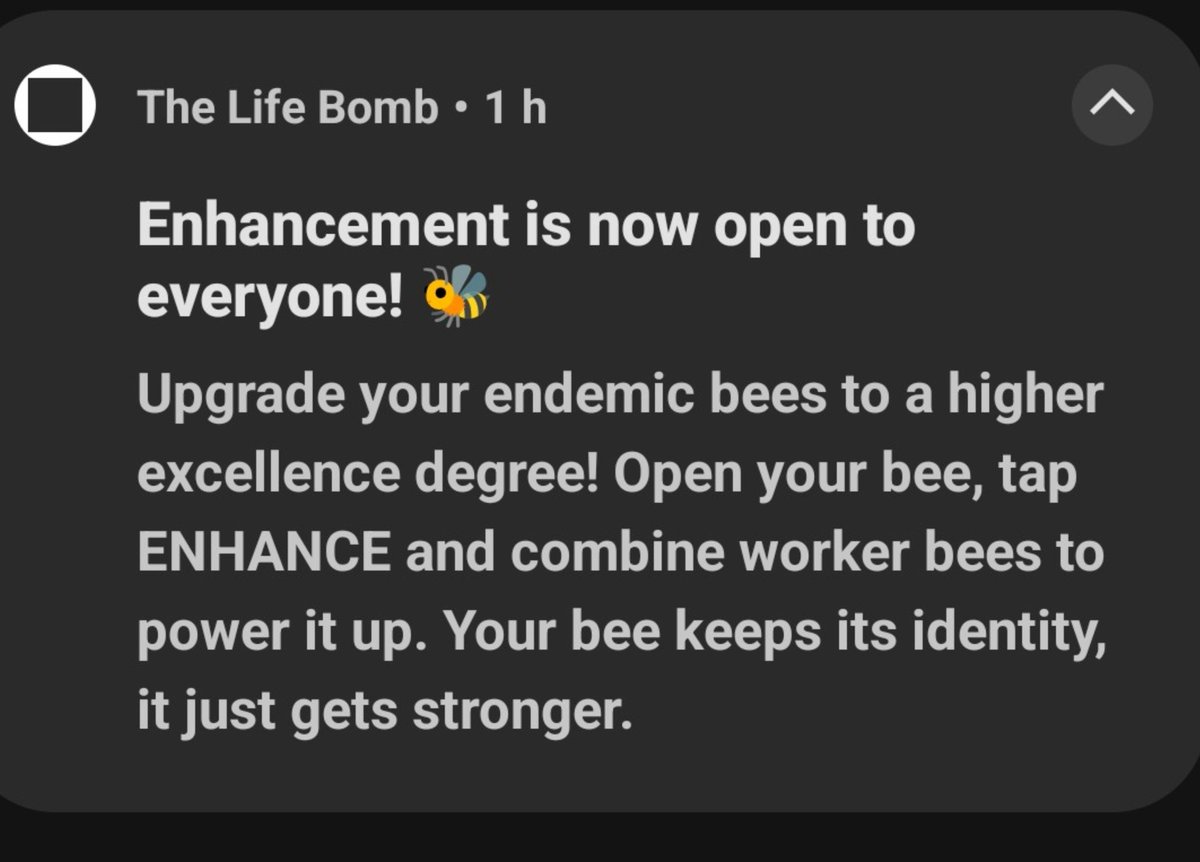 Darkangelus66's tweet photo. Hey Hive! 🐝
On @The_Life_Bomb , no more missing anything: team notifications land on your phone and directly in the game.

Just perfect. 🔥

#TheLifeBomb #FlyWithUs https://t.co/xNk0GYPYXC
