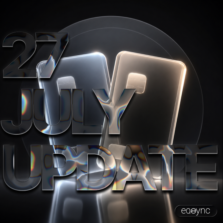 easync_io's tweet photo. 🚀New Easync update!

📦More reliable Auto Ordering
💳Easier Amazon UK payment selection
✅More reliable FBE orders
🗂️Fulfillment account management (Beta)
📊New simplified billing (Beta)
🔄Accurate Stripe balance updates
Smoother checkouts. Simpler payments. Better automation. https://t.co/BLq7O6g2by