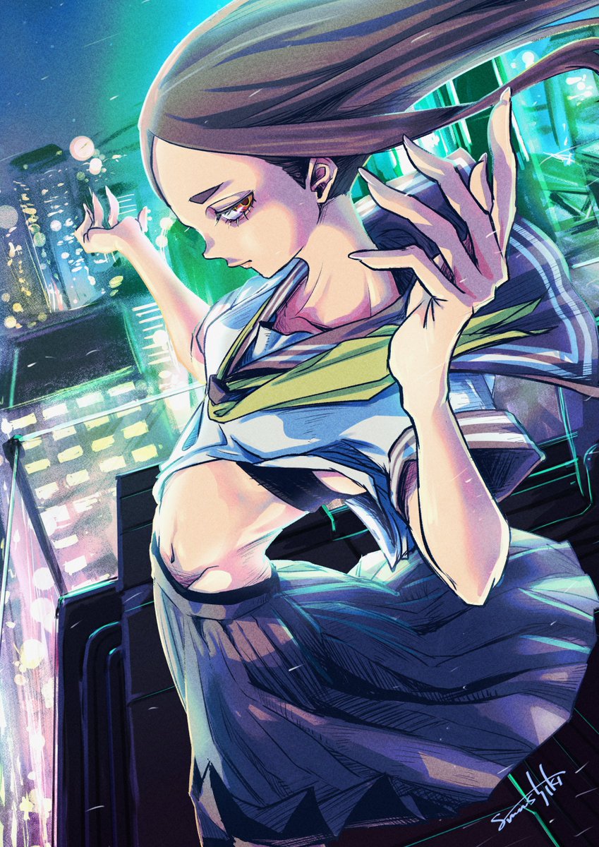 波村シキ tweet media
