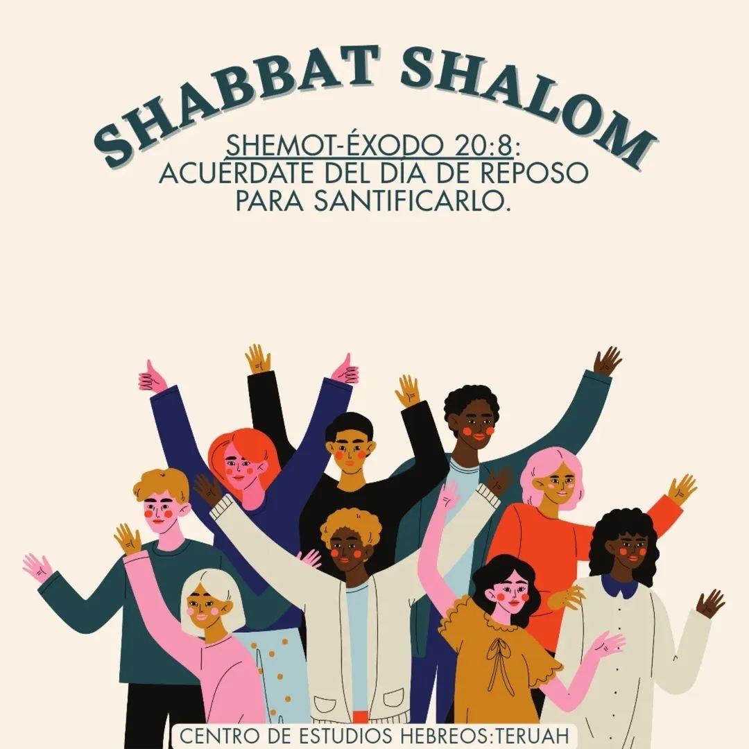 CTeruah's tweet photo. Shabbat Shalom a todos
Desde la previa del Shabbat cumplimos el mandamiento de. Recordarás el día de reposo el cual envío el Creador para todos en, Shemot 20:8 al 11. Este día es hermoso, porque el Creador nos ha dado otro día más de vida para reunirnos y compartir todos juntos. https://t.co/F51tESlLWe
