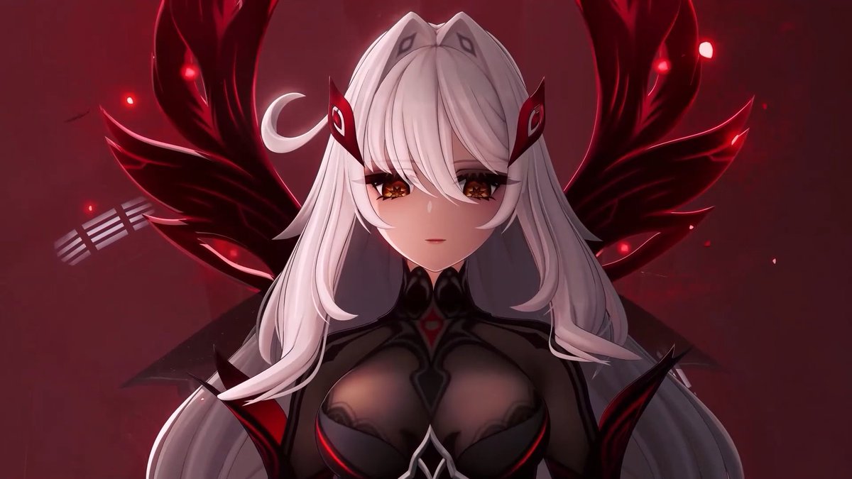 genshinmains_'s tweet photo. Ronova - Ruler of Death

#Snezhnaya #GenshinImpact #Ronova https://t.co/b5HCXM0XIC