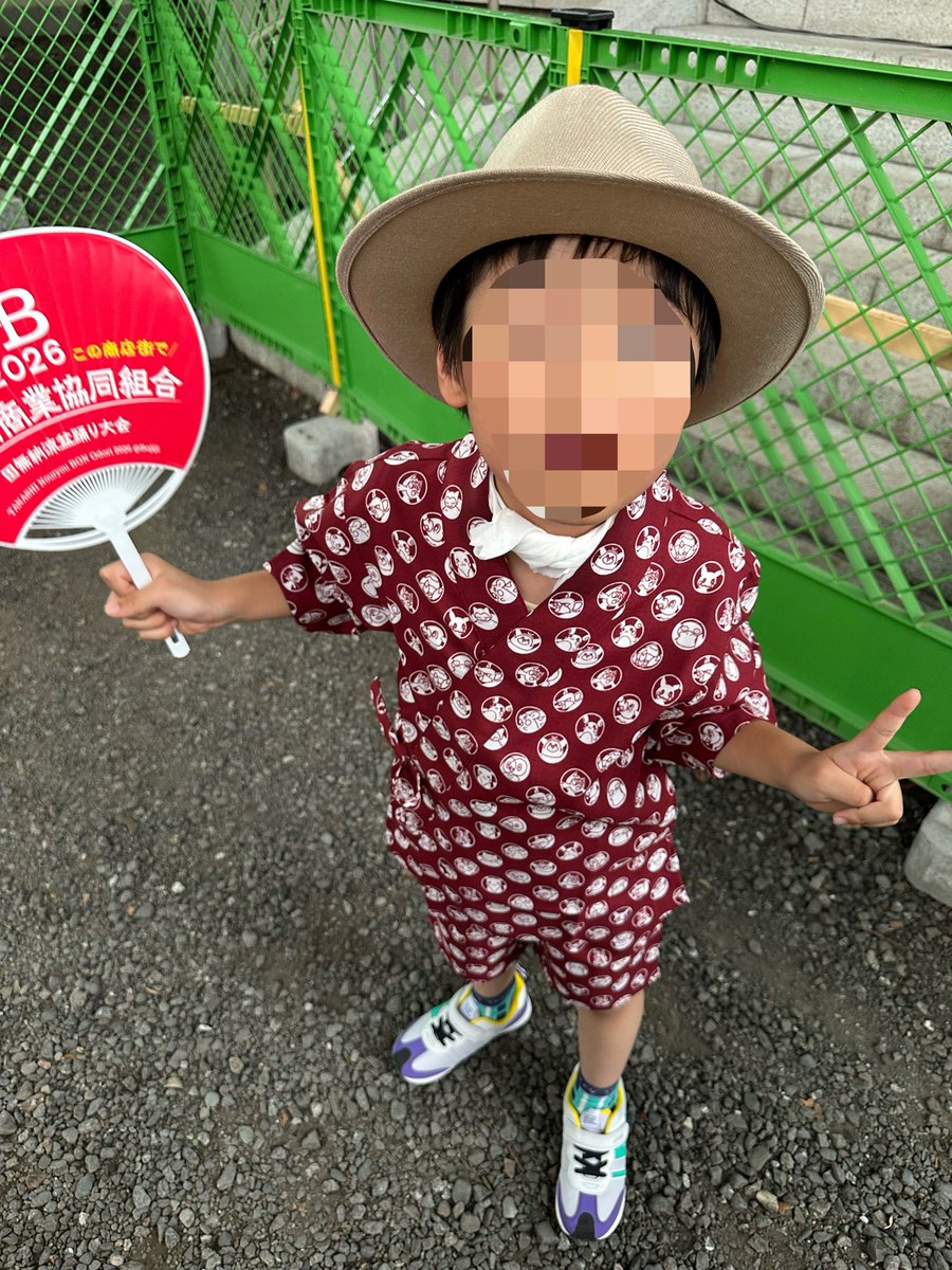saryu_squash's tweet photo. 盆踊り行ってきた。シンプルに暑かった https://t.co/E7V5xmoxn3