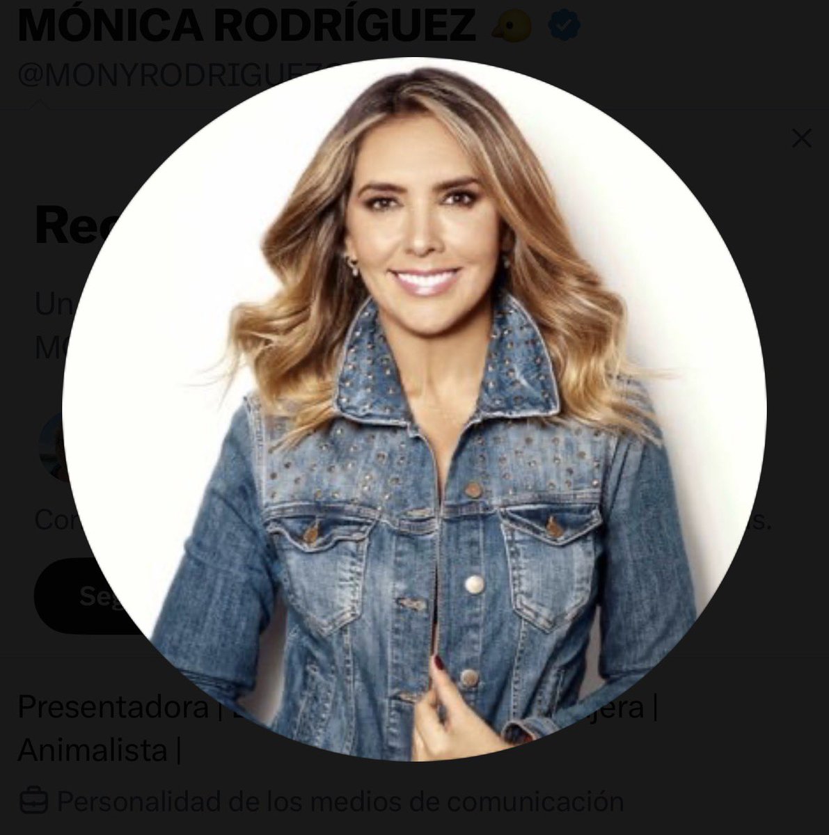 Opinologoos's tweet photo. En un país serio, esta catre hijueputa de Mónica Rodríguez no tuviera ni poder en los micrófonos. 

@MONYRODRIGUEZOF https://t.co/nZryq6xZxE