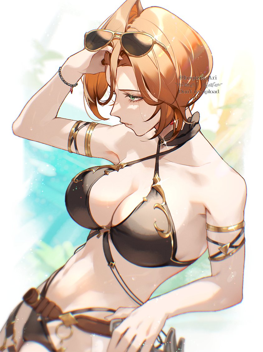kogomeAri's tweet photo. #今月描いた絵を晒そうㅤ 
夏だ～🌞🌴🏄🎇🎆🌺8月もいっぱい描く https://t.co/F2jLOZzQsI