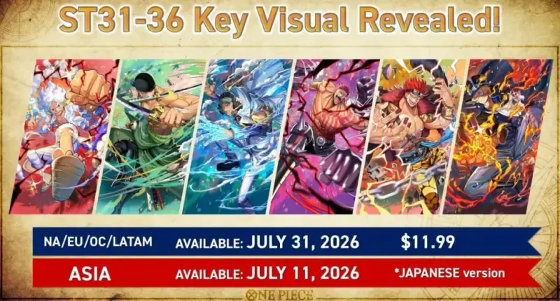 NoVaPyramis's tweet photo. Starter Deck Day is here. 🚨
Buy Any Singles/Decks Using My Affiliate Links! 🙀
ST31❤️: 
https://t.co/SVcMcs3Muw
ST32💚:
https://t.co/TGXpAln1GE
ST33💙:
https://t.co/kqH4tCXzBG
ST34💜:
https://t.co/eIOlVuS4TV
ST35❤️🖤:
#ad https://t.co/lm40s6EgrF
ST36💛:
https://t.co/F9ZMejnS4p https://t.co/GTYl6hOFAP