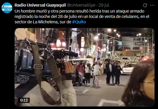 TheChipi's tweet photo. Parece que las mafias ya se están tomando Quito, tres años de gobierno y aún no encuentran la fórmula para combatir el crimen.

Subieron el IVA, eliminaron subsidios, metieron presos a alcaldes, construyeron una cárcel, sancionaron partidos políticos, compraron generadores chatarra, se fueron al mundial. Han intentado con todo pero nada ha servido.

El Plan Fénix terminó siendo Plan Fómix.