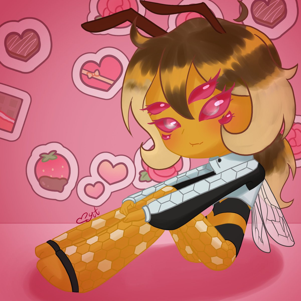 myut9306's tweet photo. Artfight atack :3

@Paumind_ 

#artfight2026ㅤ #artfightteamtragedy #ilustration https://t.co/DqlBsfyZY7