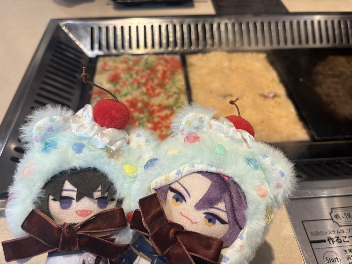 konamonchi's tweet photo. お家以外でで初めて焼いたたこ焼き🐙 https://t.co/ML2XZngMrk