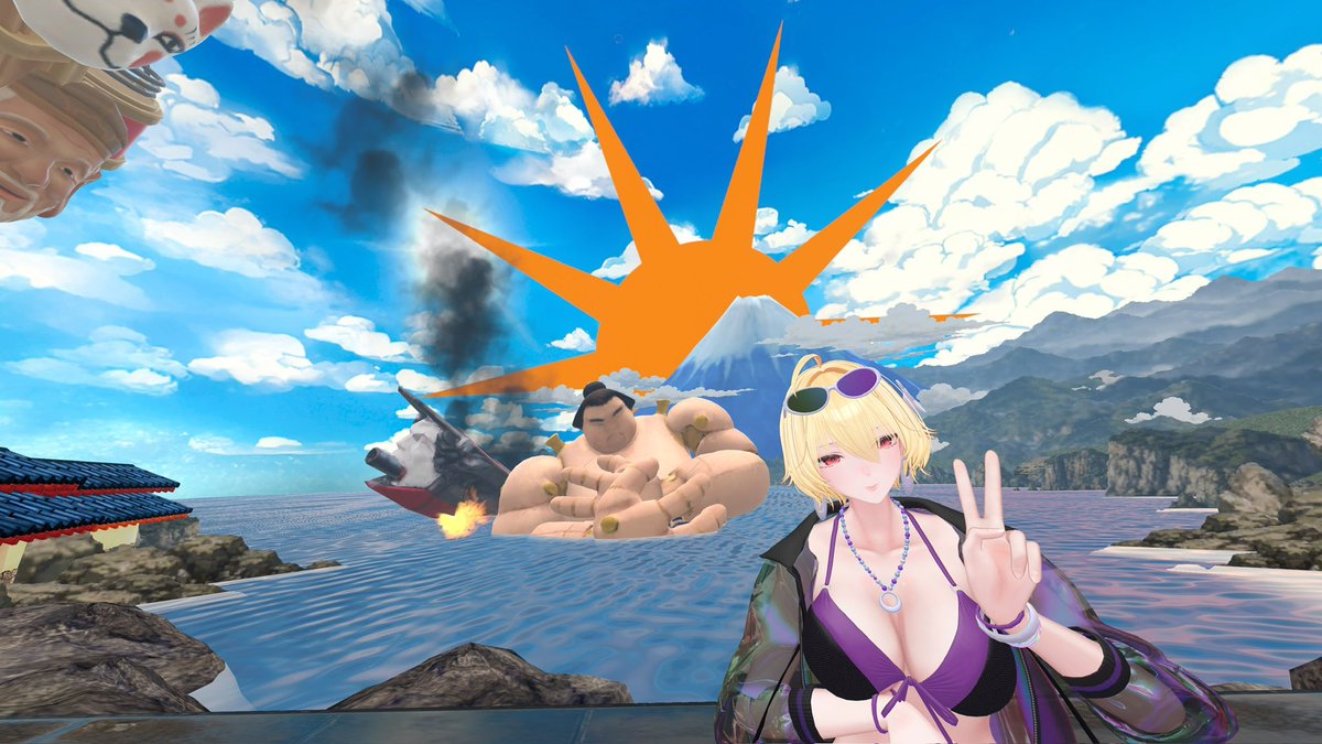 Ruabonvrc's tweet photo. 今夜の22時にVRchatでワールド巡りしていきます!!
【#VRchat】8月はなにし��うかな??【vtuber /るあぼん】 https://t.co/SyxbbVf4cV https://t.co/zPlPRRX5zD