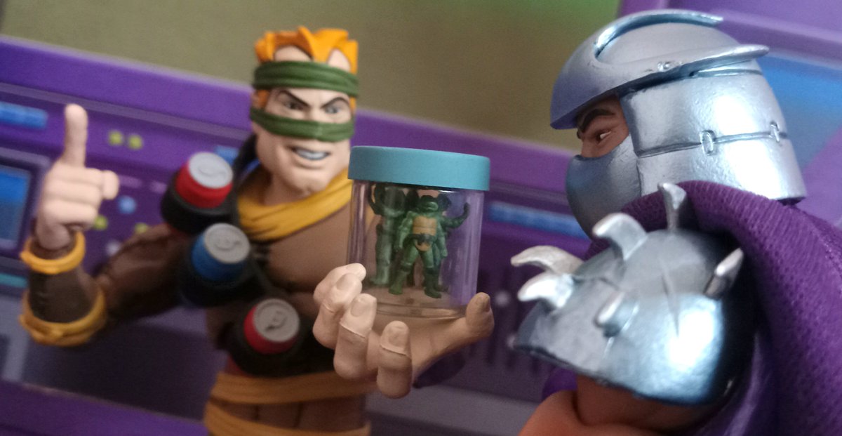 ComfortFra75050's tweet photo. Rat King "The rat will be the easy part."
Rat King and Shredder @NECA_TOYS
Diorama @Extreme_Sets
#actionfigurephotography #tmnt #necatoys #extremesets #80scartoons #tmnt87 https://t.co/MoahxnWbE5