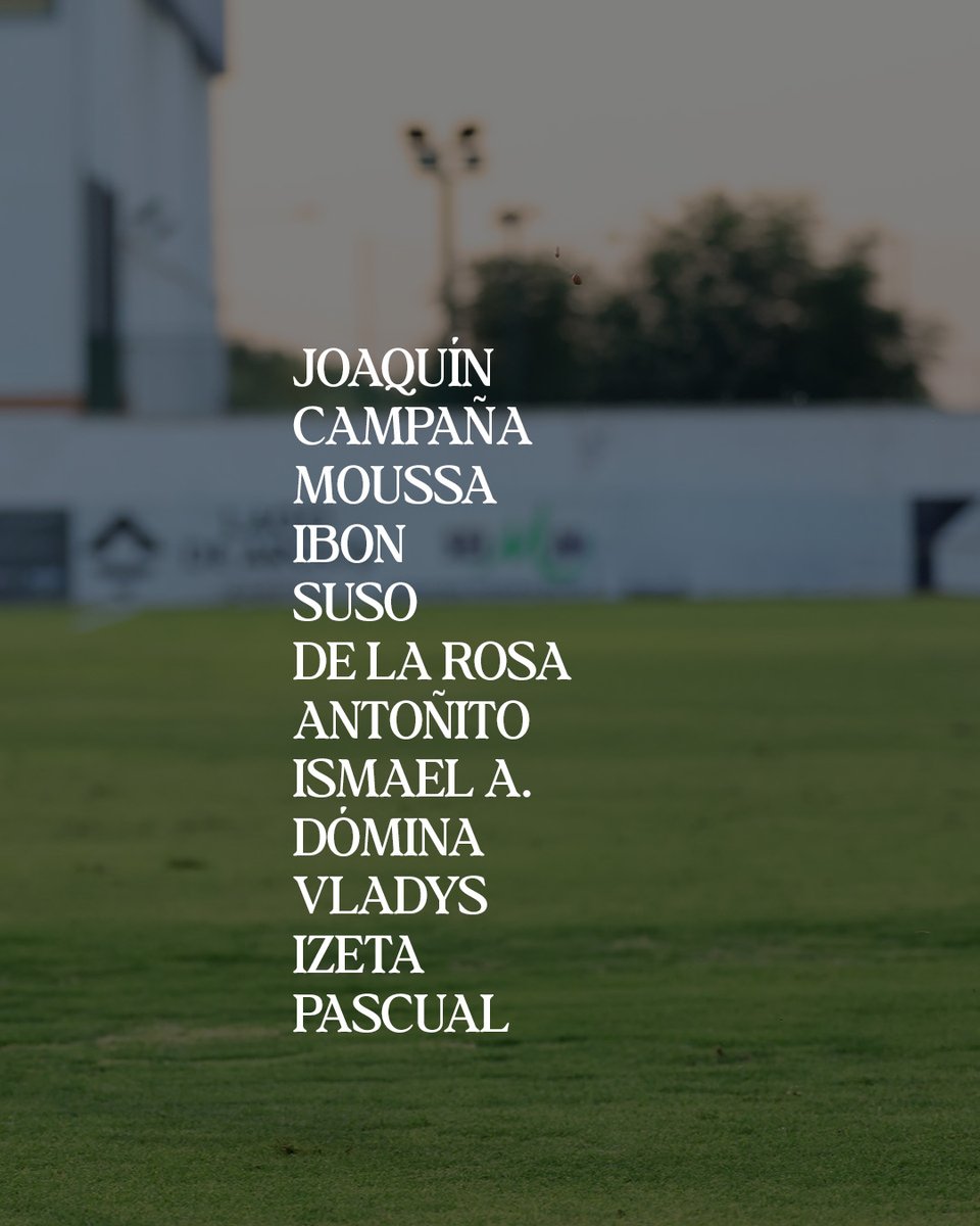 Cadiz_CF's tweet photo. 𝘾𝙤𝙣𝙫𝙤𝙘𝙖𝙩𝙤𝙧𝙞𝙖 | 𝙀𝙡 𝘾𝙖́𝙙𝙞𝙯 𝘾𝙁 𝙫𝙞𝙖𝙟𝙖 𝙖 𝙏𝙚𝙣𝙚𝙧𝙞𝙛𝙚 𝙘𝙤𝙣 𝟮𝟰 𝙟𝙪𝙜𝙖𝙙𝙤𝙧𝙚𝙨

👉 El conjunto amarillo disputará este sábado, a las 21:00 horas (hora peninsular), su sexto amistoso de pretemporada.

🔗 https://t.co/AYipeQvft3 https://t.co/hsUZ2vWYod