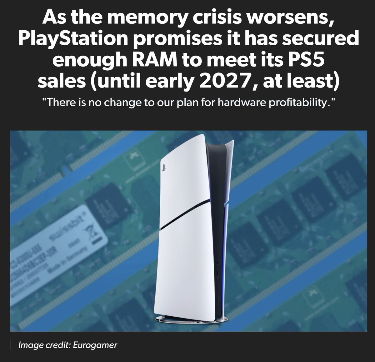 JamiesAct's tweet photo. They secured enough RAM.
Because GTA 6 is coming. 😂😭🥂 https://t.co/7j2Iw9LEB4